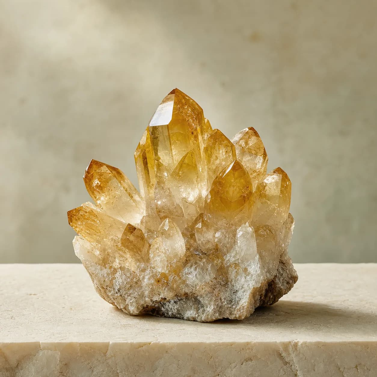 Natural Citrine crystal