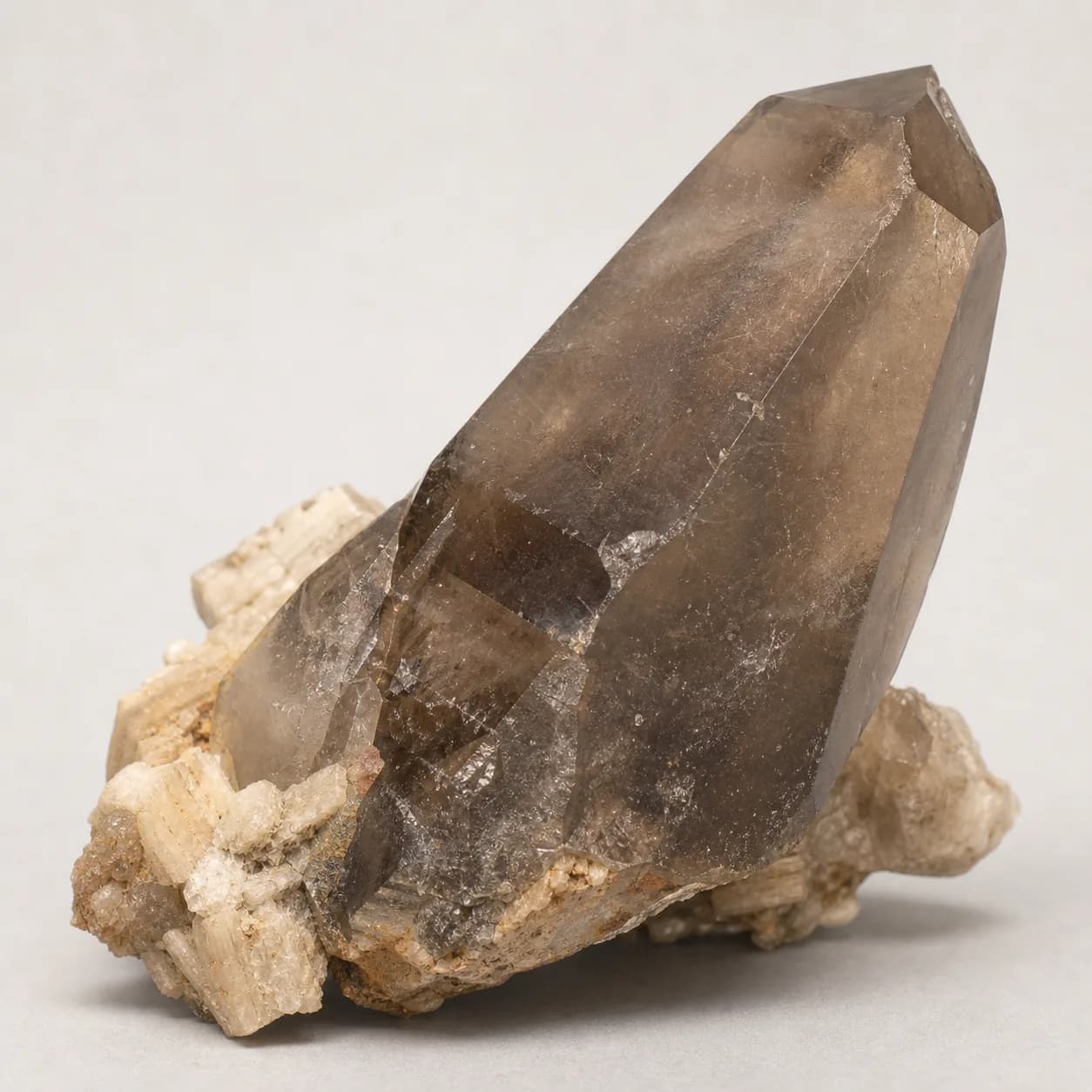 Natural Smoky Quartz crystal