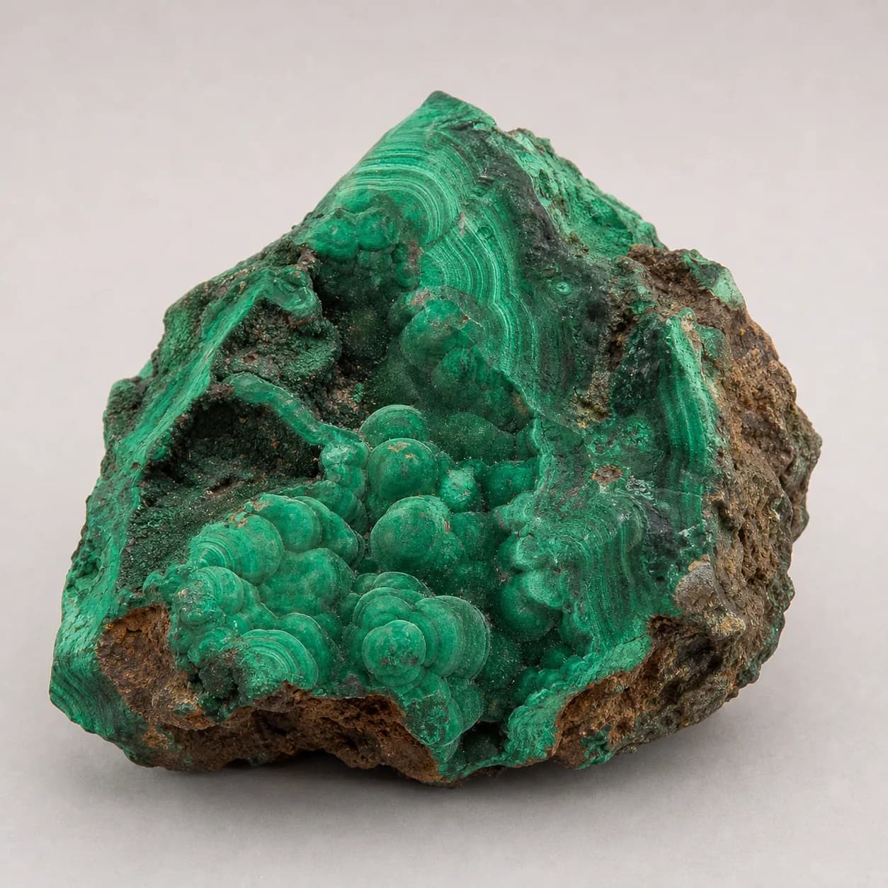 Natural Malachite crystal