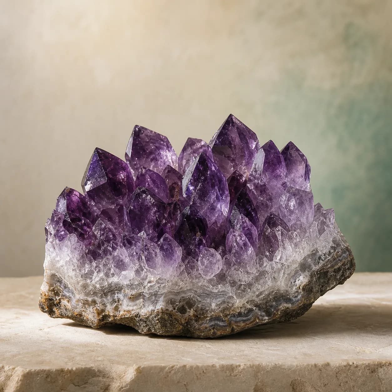 Natural Amethyst crystal