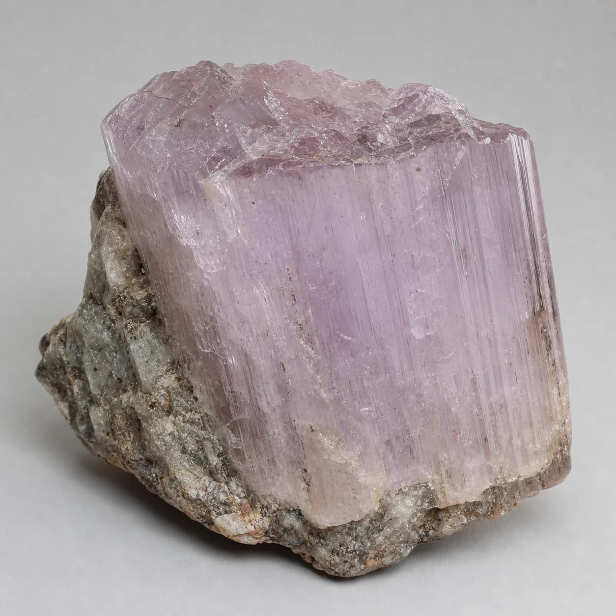 Natural Kunzite crystal