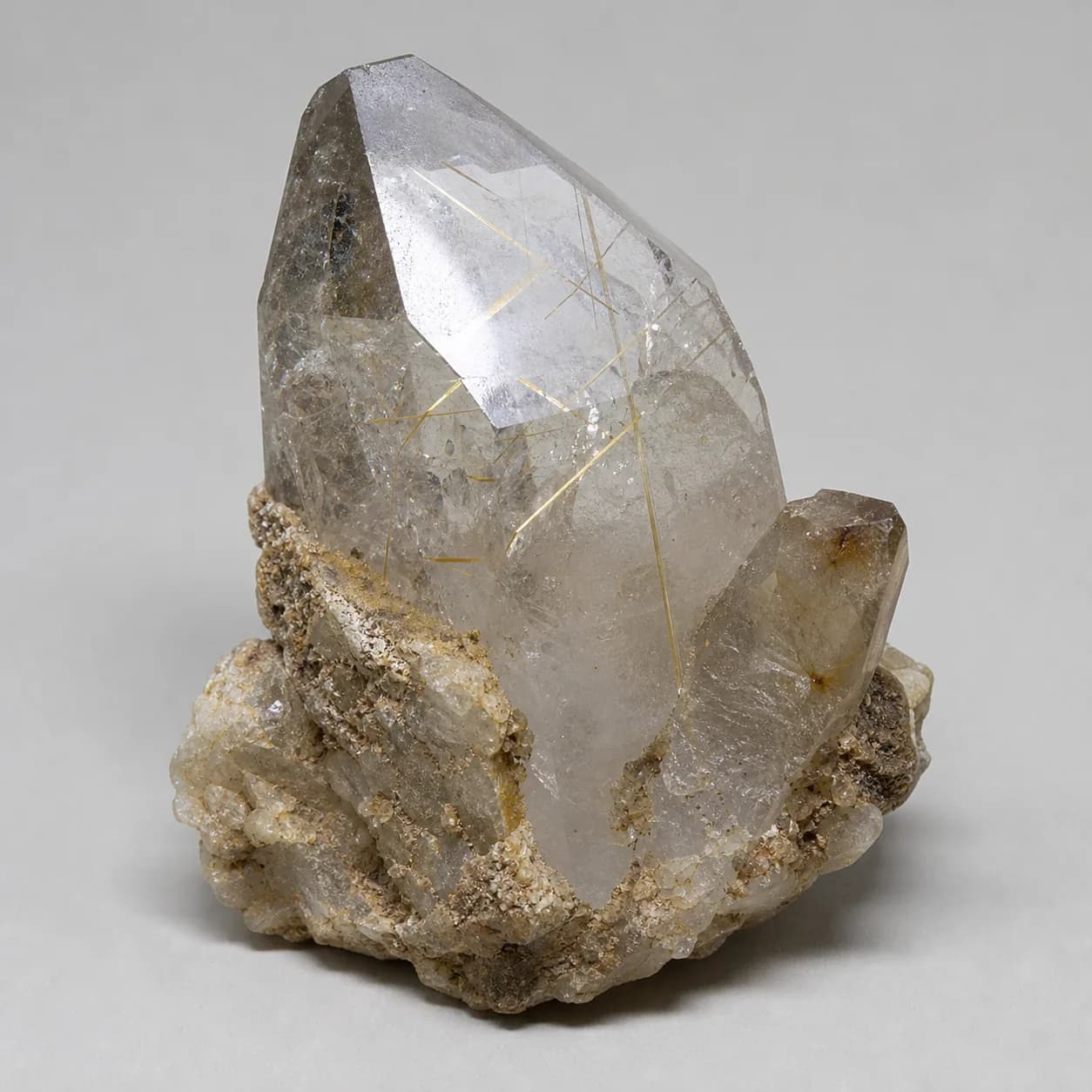 Natural Rutilated Quartz crystal
