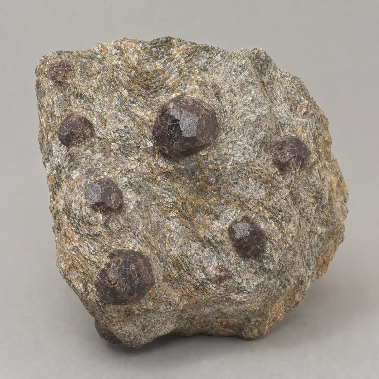 Natural Garnet crystal