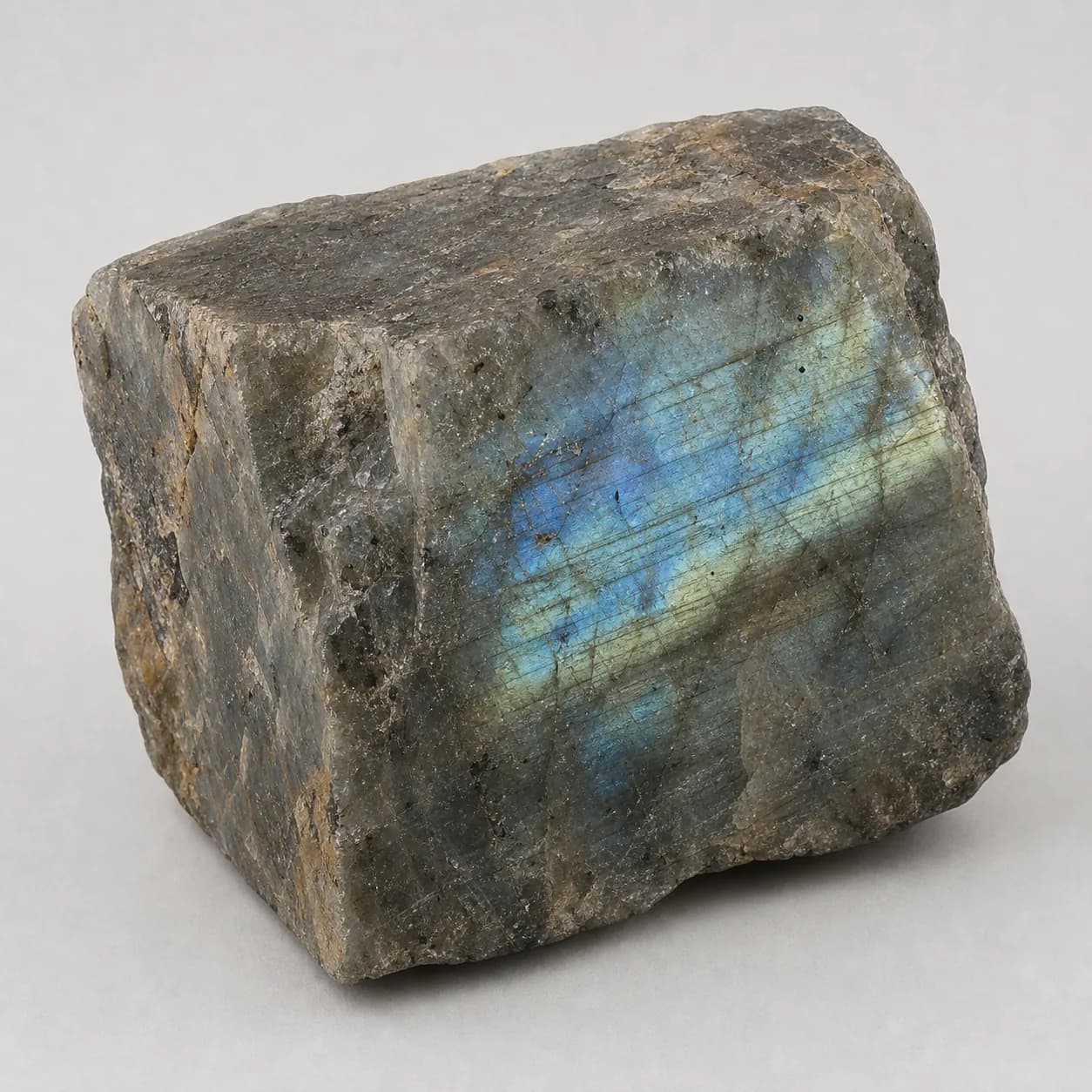 Natural Labradorite crystal