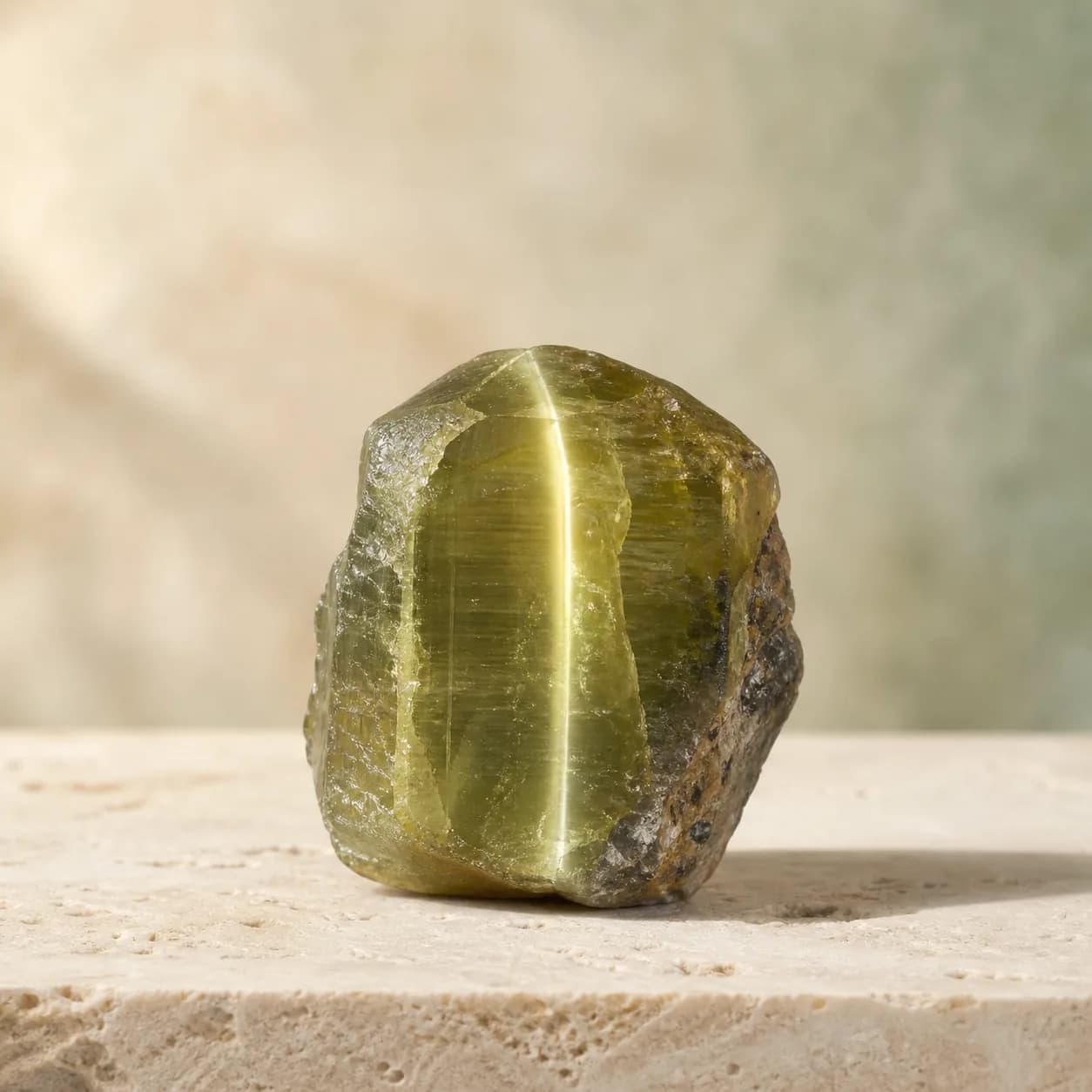 Natural Cat's Eye crystal