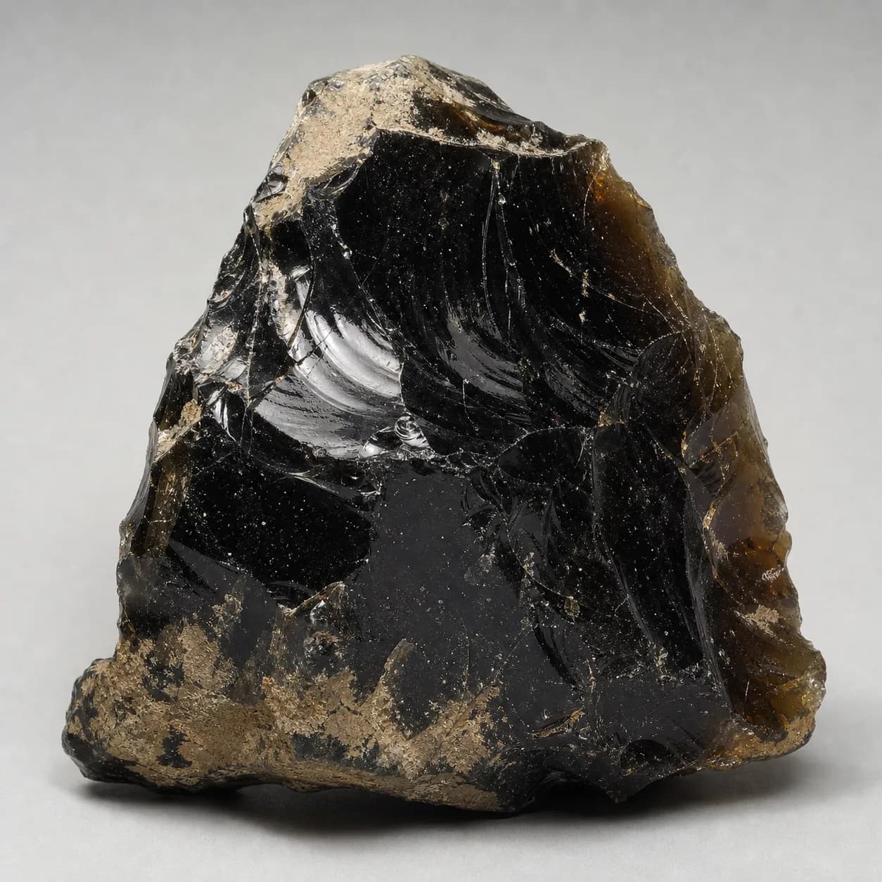 Natural Obsidian crystal