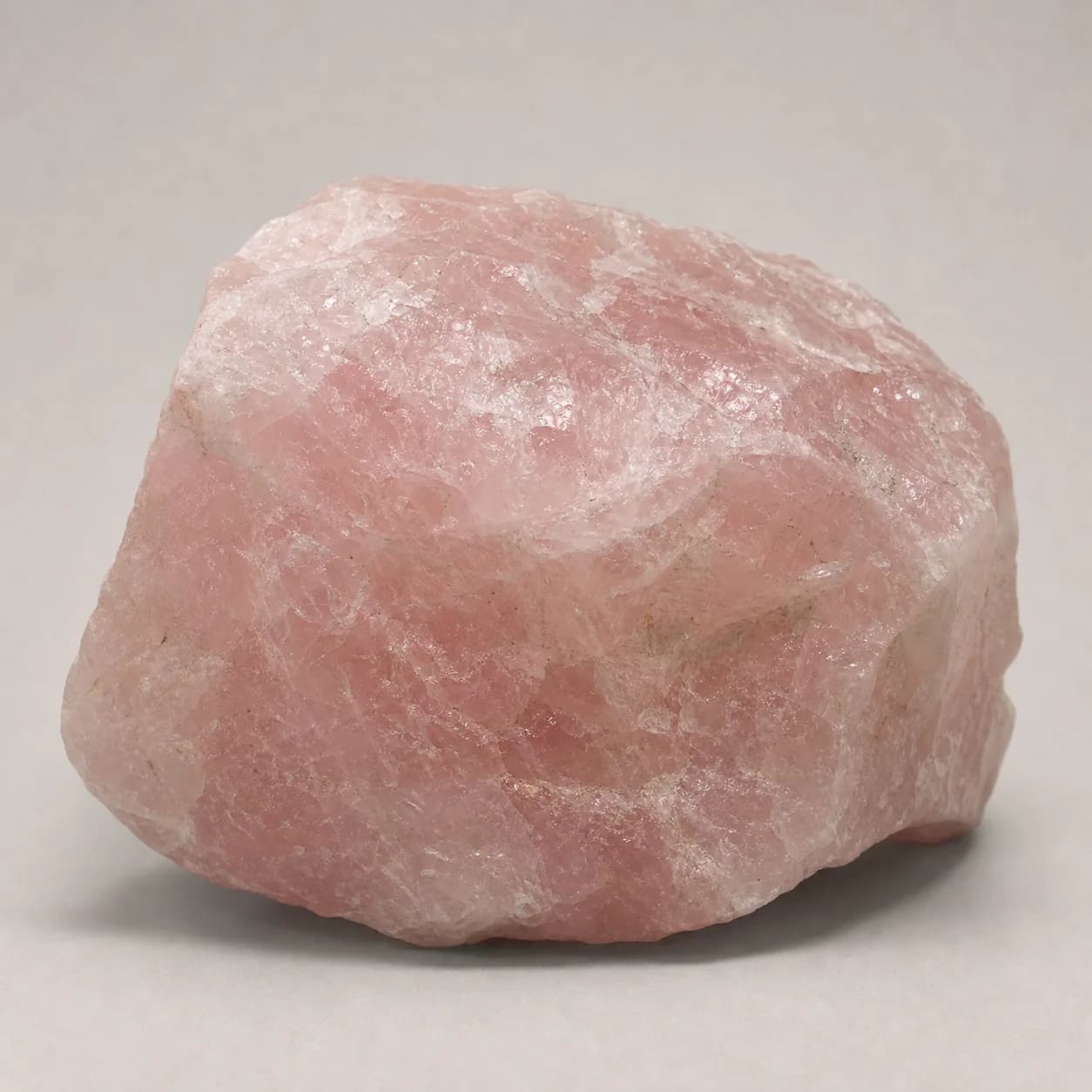 Natural Rose Quartz crystal