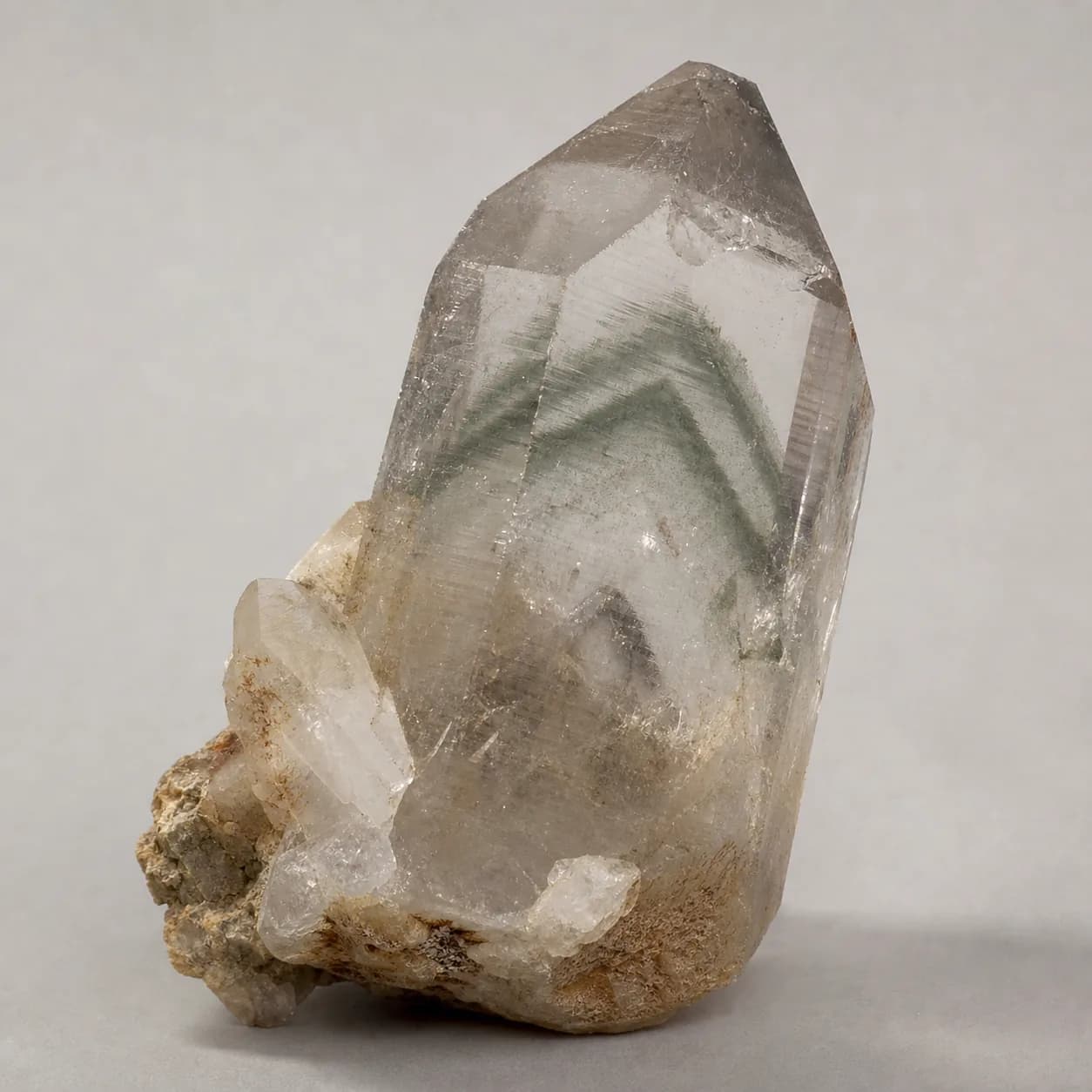 Natural Phantom Quartz crystal