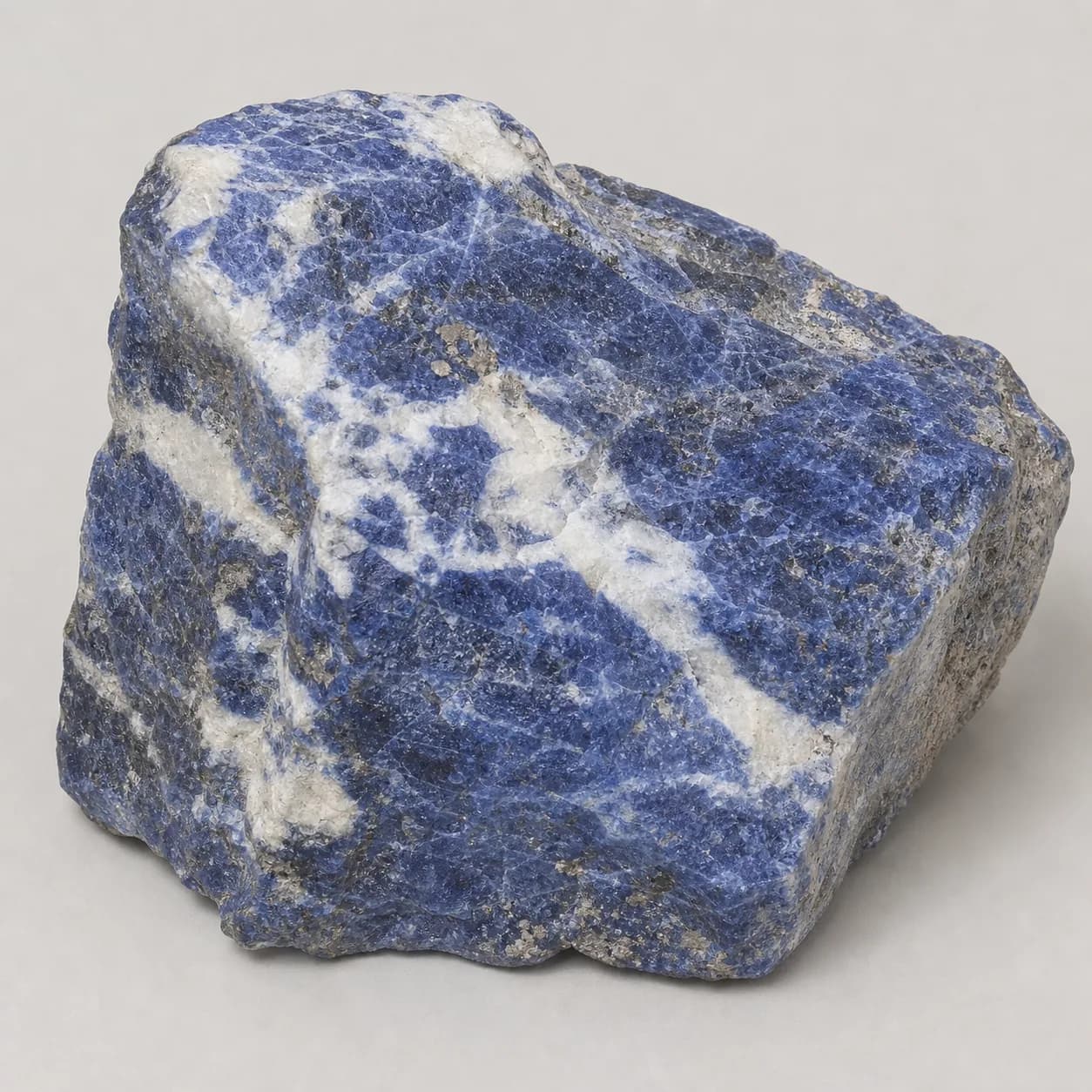 Natural Sodalite crystal