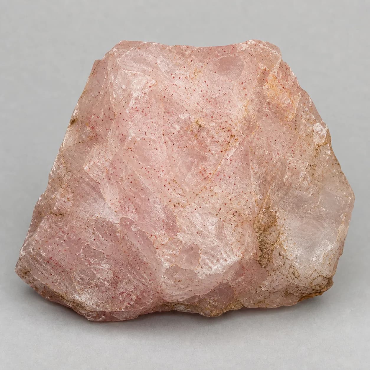 Natural Strawberry Quartz crystal