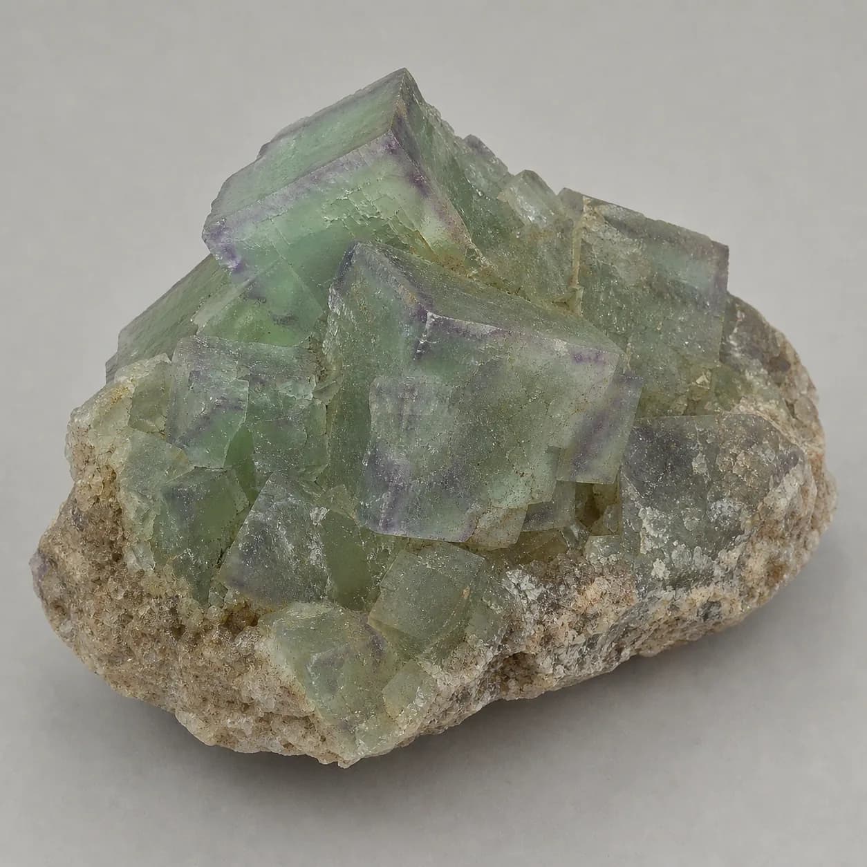 Natural Fluorite crystal