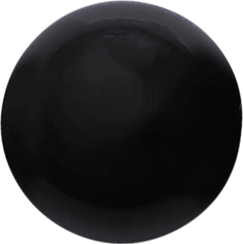Black Obsidian Round Bead crystal bead