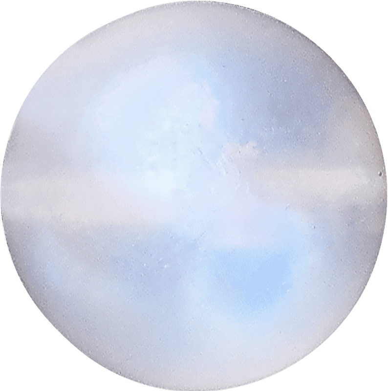 Blue Moonstone Round Bead crystal bead