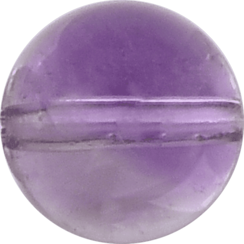 Brazilian Amethyst Round Bead crystal bead