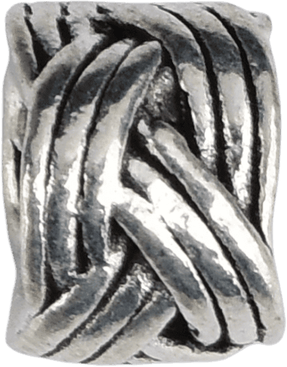 Celtic Knot Spacer Bead crystal bead
