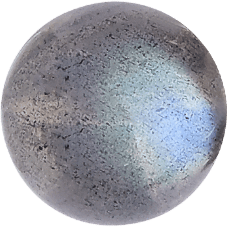 Gray Moonstone Round Bead crystal bead