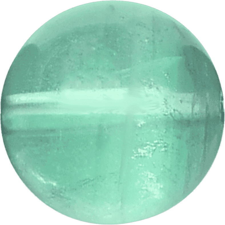 Green Fluorite Round Bead crystal bead