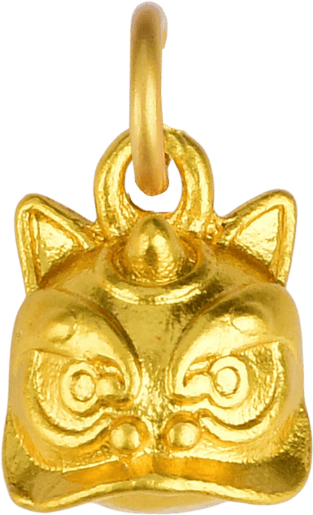 Little Nian Beast Charm crystal bead