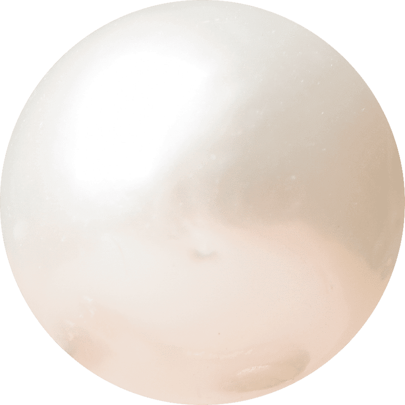 Shell Pearl Round Bead crystal bead