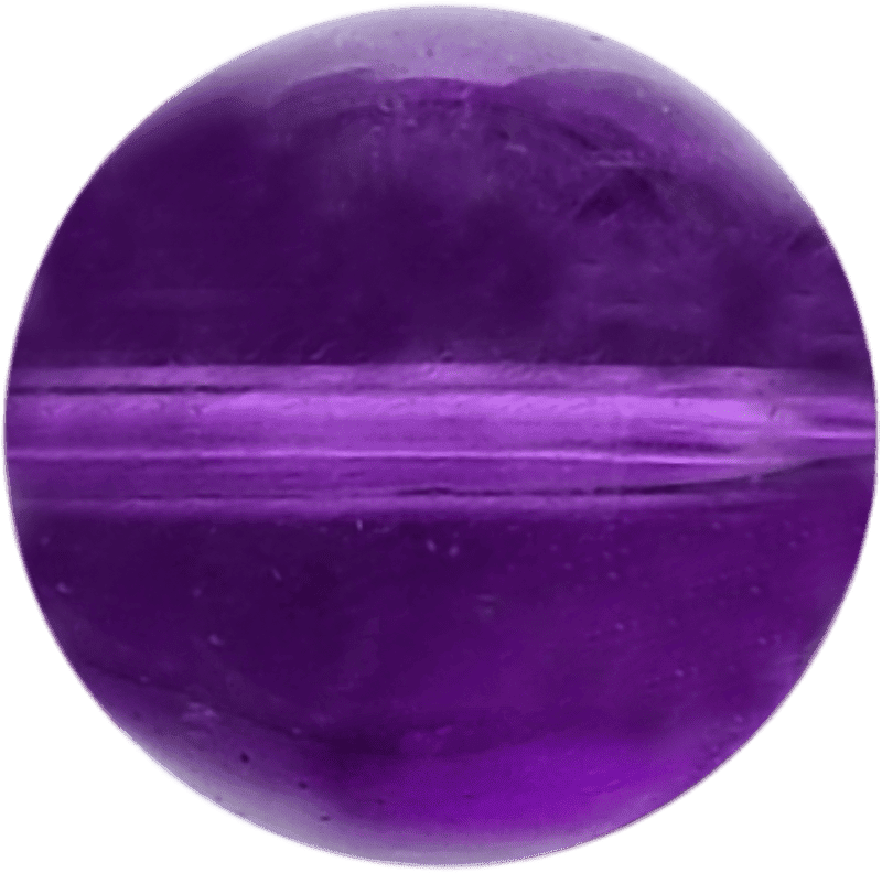 Uruguay Amethyst Round Bead crystal bead