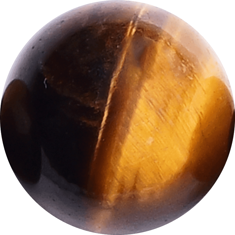 Yellow Tiger Eye Round Bead crystal bead